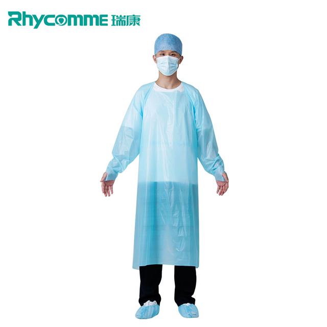 China Cpe Isolation Gown Manufacturers Cpe Isolation Gown Suppliers